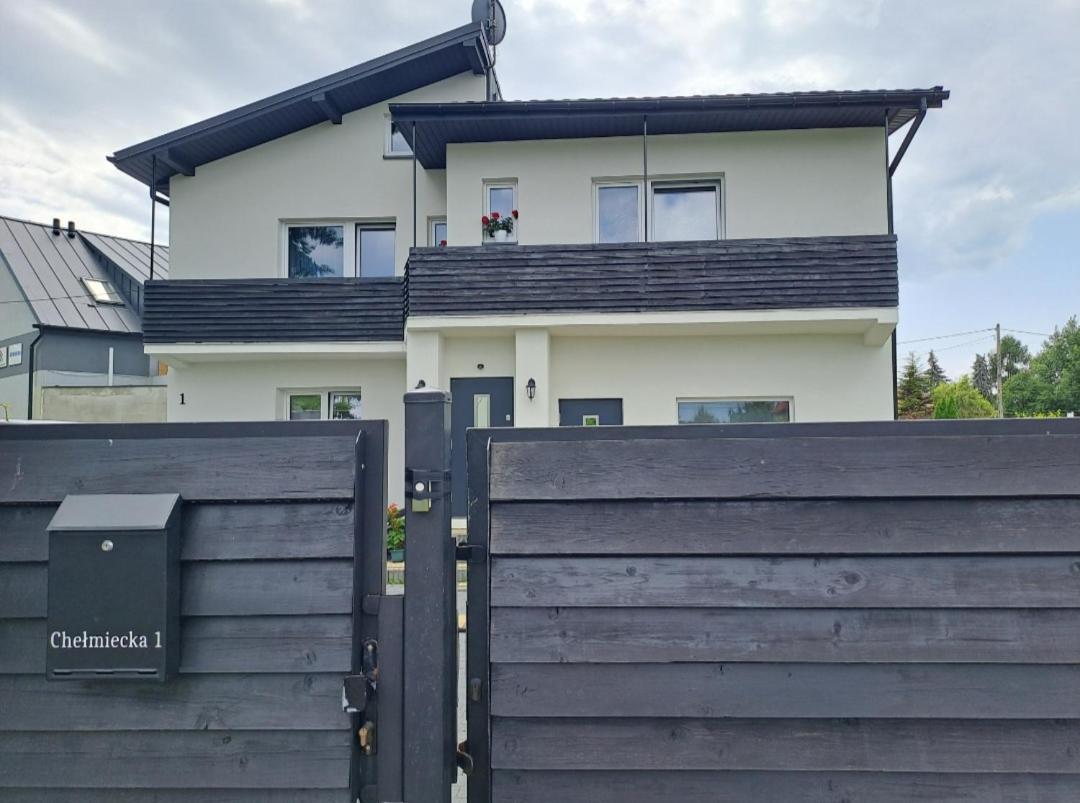 Pokoje Goscinne U Marysi Nowy Sącz Esterno foto